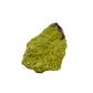 Nontronite no. 23 from the left profile, 4.08 inches long, its chalky green surface untreated and as-mined.