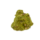 Reverse side of a rare nontronite specimen, no. 25, weighing 210 grams with chartreuse coloration throughout.