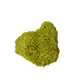 Nontronite specimen no. 27 photographed angled three-quarter view, a 2.88 by 2.63 inch piece of soft Mohs 1-2 clay mineral.