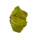 Botryoidal nontronite from Brazil, specimen no. 28, angled three-quarter view, measuring 3.15 by 3.03 by 1.59 inches at 160 grams.