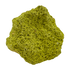 Raw nontronite collector specimen from Minas Gerais, Brazil, chartreuse-green botryoidal mineral, specimen 5, view 2