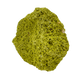 Raw nontronite collector specimen from Minas Gerais, Brazil, chartreuse-green botryoidal mineral, specimen 5, view 3