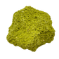 Raw nontronite collector specimen from Minas Gerais, Brazil, chartreuse-green botryoidal mineral, specimen 5, view 6