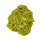 Raw nontronite collector specimen from Minas Gerais, Brazil, chartreuse-green botryoidal mineral, specimen 6, view 2