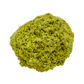 Raw nontronite collector specimen from Minas Gerais, Brazil, chartreuse-green botryoidal mineral, specimen 6, view 3