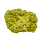 Raw nontronite collector specimen from Minas Gerais, Brazil, chartreuse-green botryoidal mineral, specimen 6, view 4