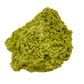 Raw nontronite collector specimen from Minas Gerais, Brazil, chartreuse-green botryoidal mineral, specimen 6, view 5