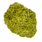 Raw nontronite collector specimen from Minas Gerais, Brazil, chartreuse-green botryoidal mineral, specimen 6, view 7