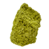 Raw nontronite collector specimen from Minas Gerais, Brazil, chartreuse-green botryoidal mineral, specimen 7, view 2