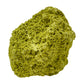 Raw nontronite collector specimen from Minas Gerais, Brazil, chartreuse-green botryoidal mineral, specimen 7, view 3