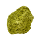 Raw nontronite collector specimen from Minas Gerais, Brazil, chartreuse-green botryoidal mineral, specimen 7, view 3