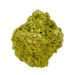Raw nontronite collector specimen from Minas Gerais, Brazil, chartreuse-green botryoidal mineral, specimen 7, view 4