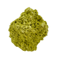 Raw nontronite collector specimen from Minas Gerais, Brazil, chartreuse-green botryoidal mineral, specimen 7, view 4