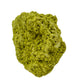 Raw nontronite collector specimen from Minas Gerais, Brazil, chartreuse-green botryoidal mineral, specimen 7, view 6