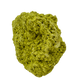 Raw nontronite collector specimen from Minas Gerais, Brazil, chartreuse-green botryoidal mineral, specimen 7, view 6