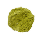 Raw nontronite collector specimen from Minas Gerais, Brazil, chartreuse-green botryoidal mineral, specimen 8, view 1