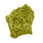 Raw nontronite collector specimen from Minas Gerais, Brazil, chartreuse-green botryoidal mineral, specimen 8, view 3