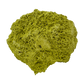 Raw nontronite collector specimen from Minas Gerais, Brazil, chartreuse-green botryoidal mineral, specimen 8, view 4