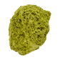 Raw nontronite collector specimen from Minas Gerais, Brazil, chartreuse-green botryoidal mineral, specimen 8, view 6