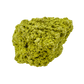 Raw nontronite collector specimen from Minas Gerais, Brazil, chartreuse-green botryoidal mineral, specimen 9, view 3