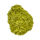 Raw nontronite collector specimen from Minas Gerais, Brazil, chartreuse-green botryoidal mineral, specimen 9, view 4