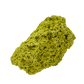 Raw nontronite collector specimen from Minas Gerais, Brazil, chartreuse-green botryoidal mineral, specimen 9, view 5