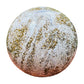 Back view of Grade AA Ocean Jasper sphere showing natural surface