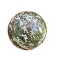 Detail shot of Grade AA Ocean Jasper sphere under natural light