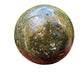 Full profile of Grade AA Ocean Jasper sphere ready to ship from Beyond Bohemian