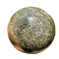 Detail shot of Grade AA Ocean Jasper sphere under natural light