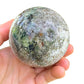 Full profile of Grade AA Ocean Jasper sphere ready to ship from Beyond Bohemian