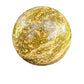 Detail shot of Grade AA Ocean Jasper sphere under natural light