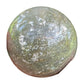 Worktop view of Ocean Jasper stone, with depth visible across the surface.