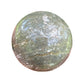 Back view of Grade AA Ocean Jasper sphere showing natural surface