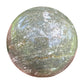 Back view of Grade AA Ocean Jasper sphere showing natural surface