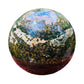 Ocean Jasper Crystal Spheres for Emotional Healing, Love & Stress Relief — green polished Madagascar-sourced