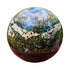 Ocean Jasper Crystal Spheres for Emotional Healing, Love & Stress Relief — green polished Madagascar-sourced