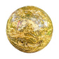 Ocean Jasper Crystal Spheres for Emotional Healing, Love, Stress Relief & Heart Chakra Support — green polished from Madagascar