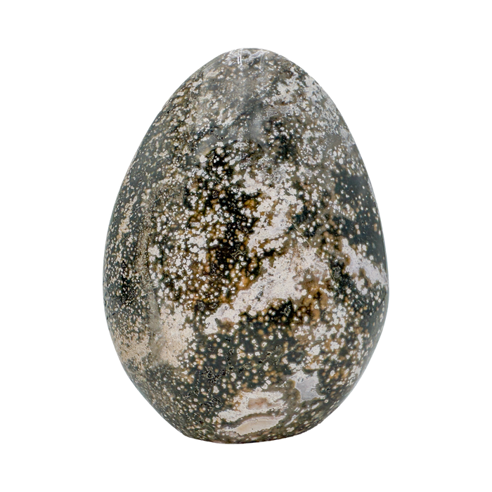 Hero scatter view of Ocean Jasper freeform from Sofia, Madagascar
