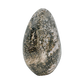 Close-up detail of Ocean Jasper freeform showing orbicular patterns