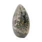 Side profile of Ocean Jasper freeform from Madagascar