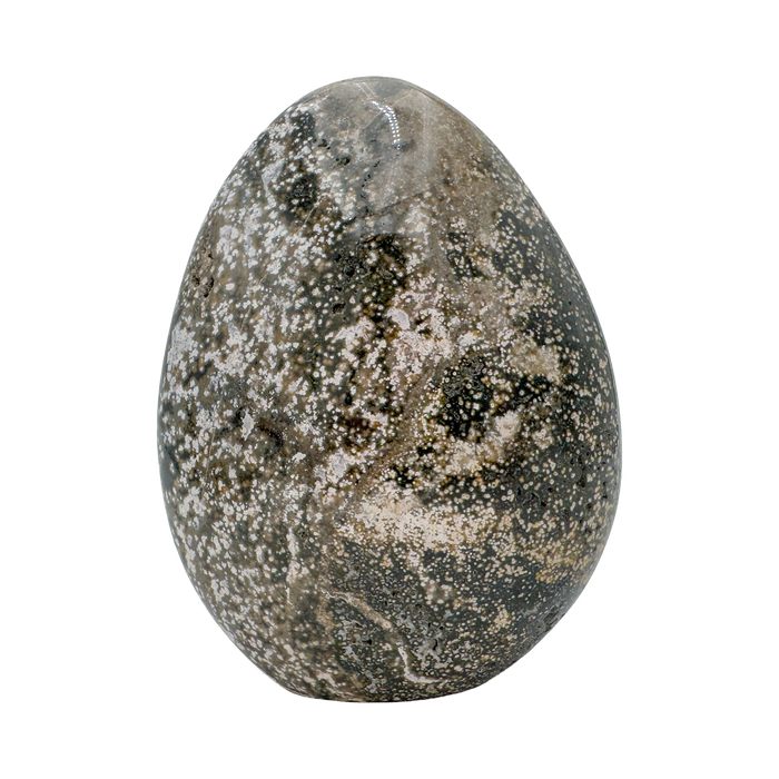 Top view of Ocean Jasper freeform from Madagascar