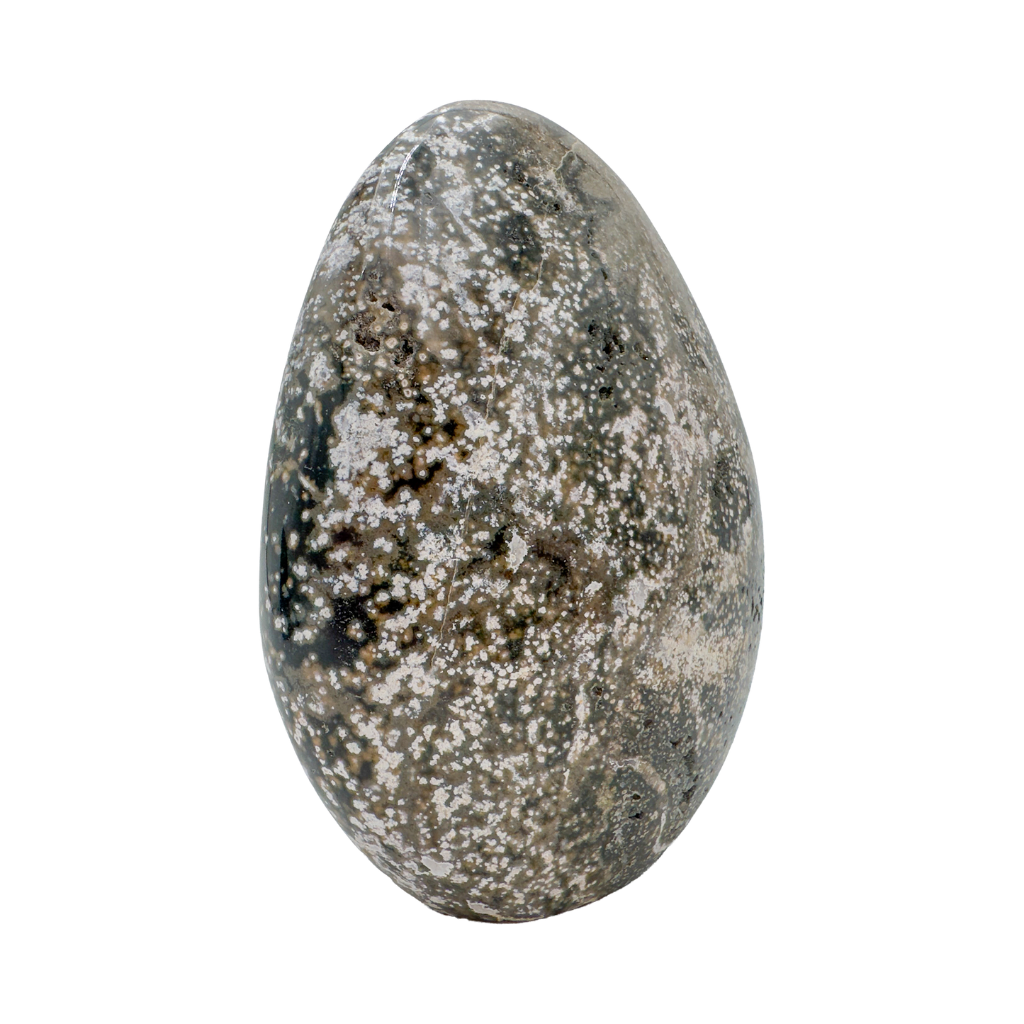 Back view of Ocean Jasper freeform from Madagascar