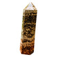 Ocean Jasper Crystal Points, green natural directly from Madagascar