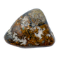 Detail view of A Grade Ocean Jasper tumbled stone from Madagascar