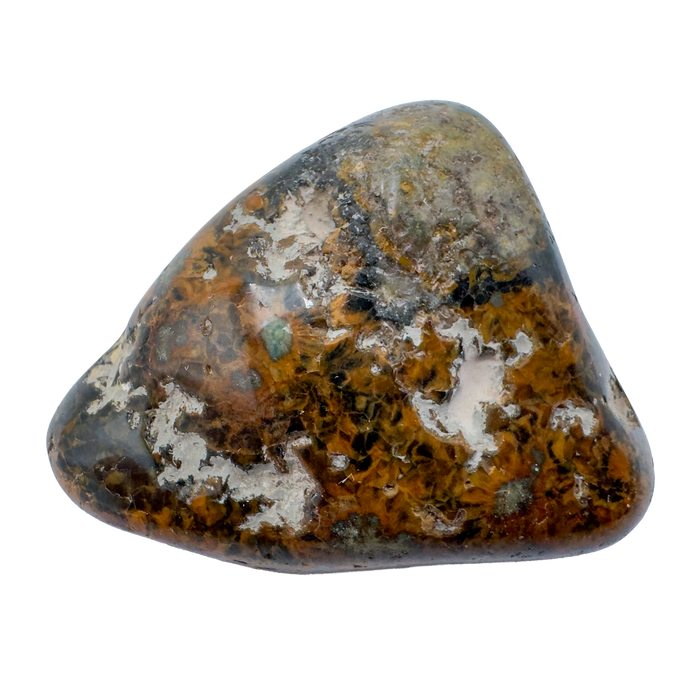 Ocean Jasper Tumbled Stones | A Grade | Madagascar | 1–1.50 Inch