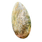 Edge-on view of Ocean Jasper freeform, often worked with for Emotional Healing, sourced from Madagascar.