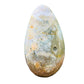 Macro view of Ocean Jasper freeform, sourced from Sofia, Madagascar.