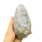 Full profile of Grade A Ocean Jasper freeform ready to ship from Beyond Bohemian