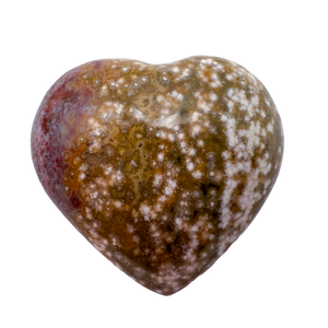 Ocean Jasper Polished Hearts